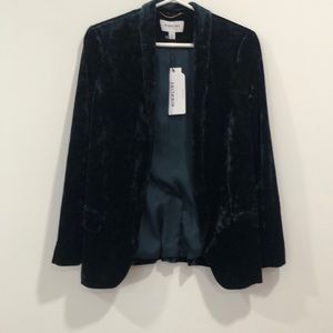 Highline Crushed Velvet Blazer